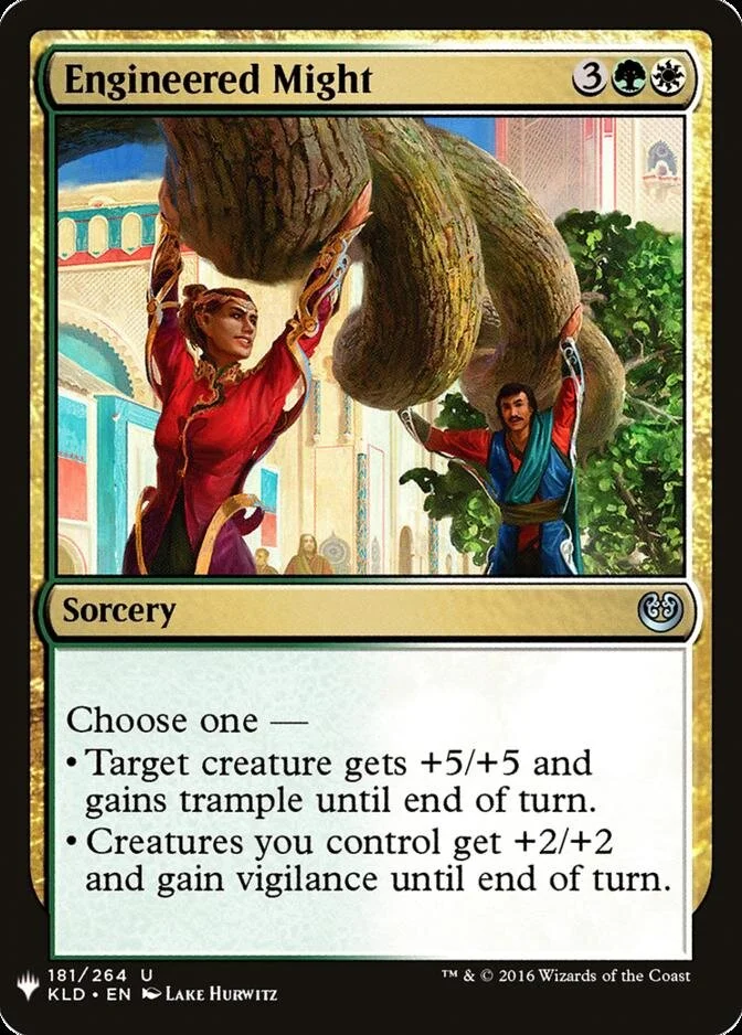 Engineered Might [MB1]