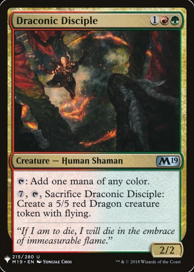Draconic Disciple [MB1]