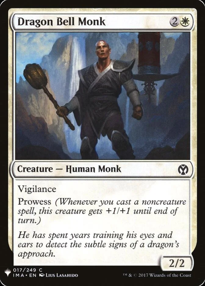 Dragon Bell Monk [MB1]