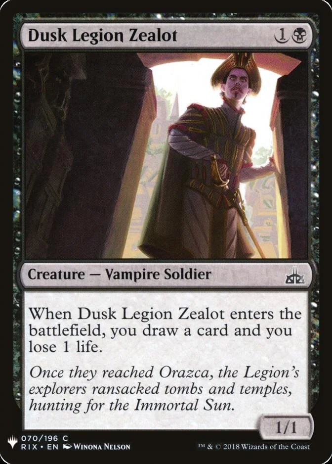 Dusk Legion Zealot [MB1]