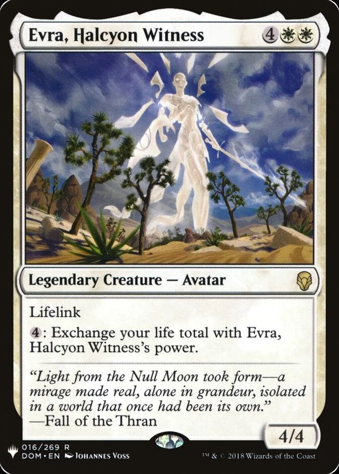 Evra, Halcyon Witness [MB1]