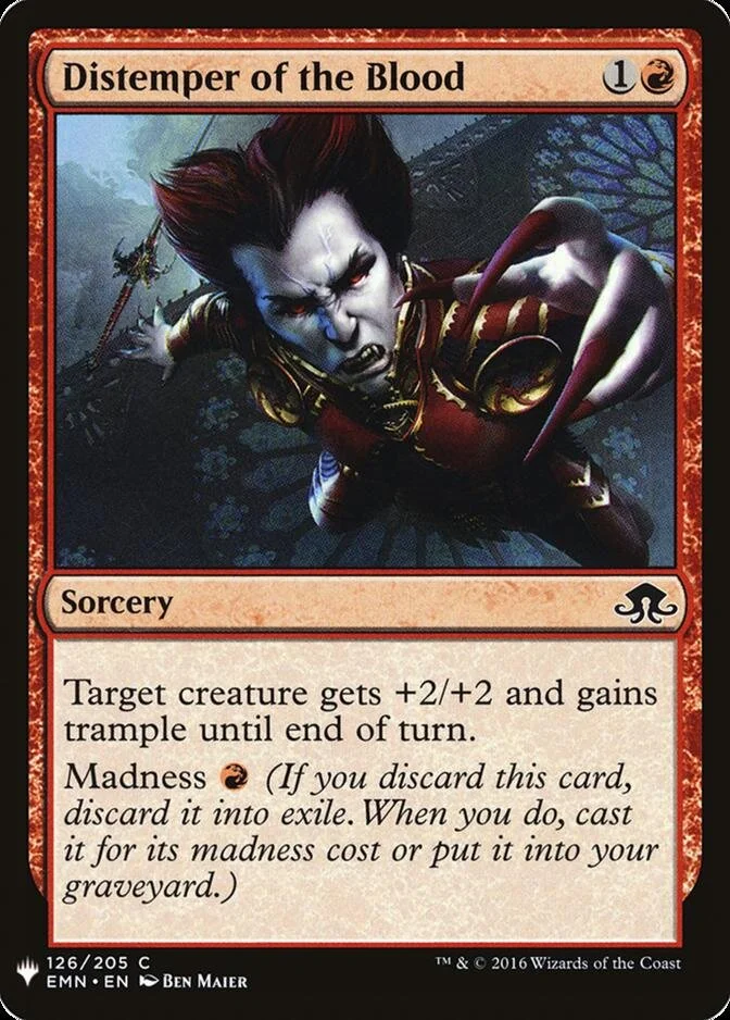 Distemper of the Blood [MB1]