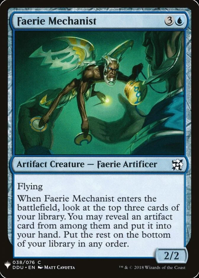 Faerie Mechanist [MB1]