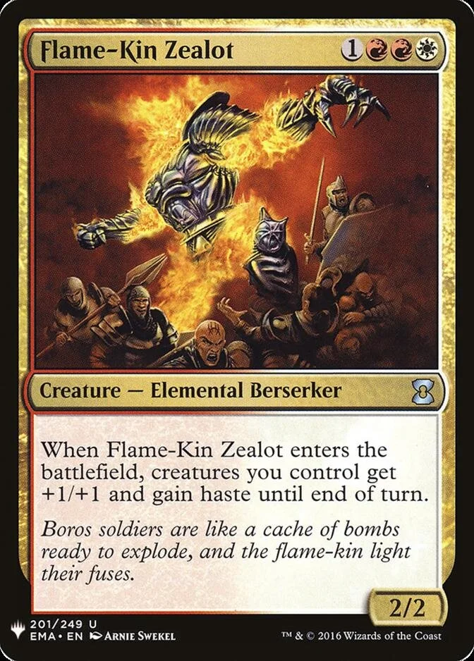 Flame-Kin Zealot [MB1]