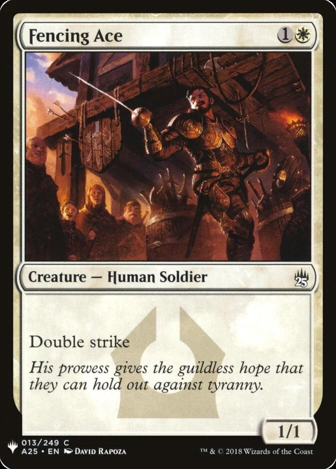 Fencing Ace [MB1]