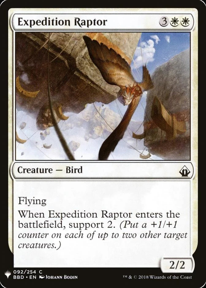 Expedition Raptor [MB1]
