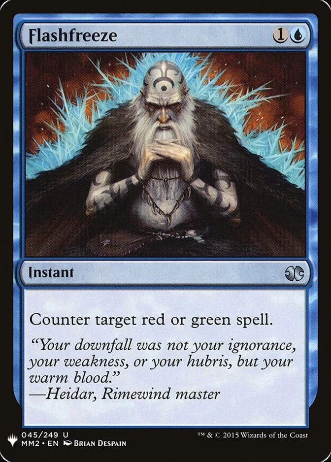 Flashfreeze [MB1]