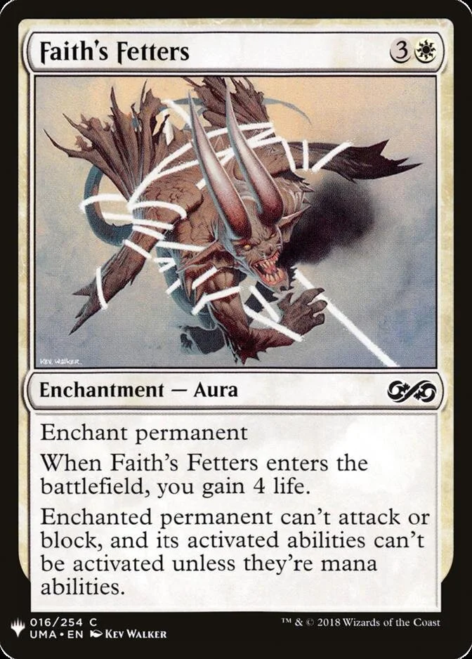 Faith's Fetters [MB1]