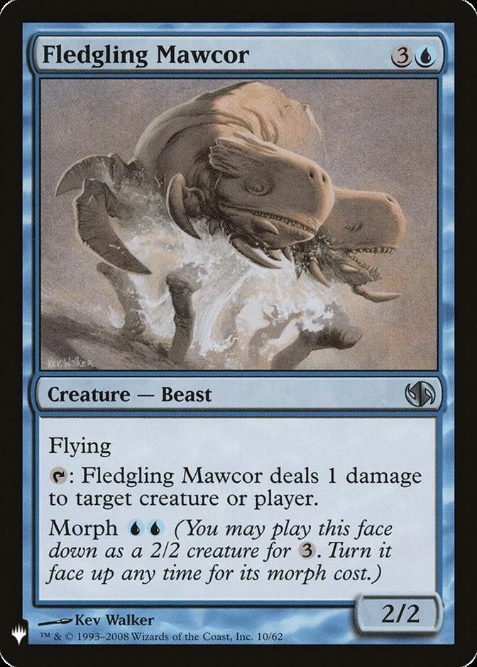 Fledgling Mawcor [MB1]