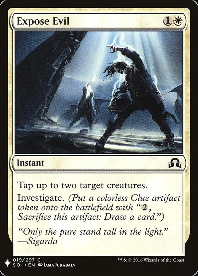 Expose Evil [MB1]