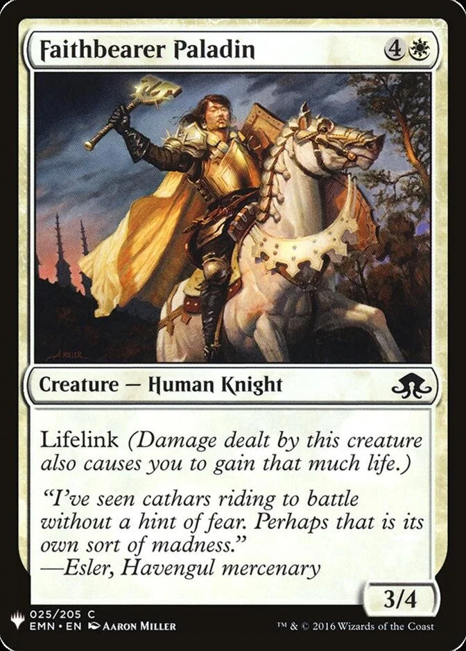 Faithbearer Paladin [MB1]