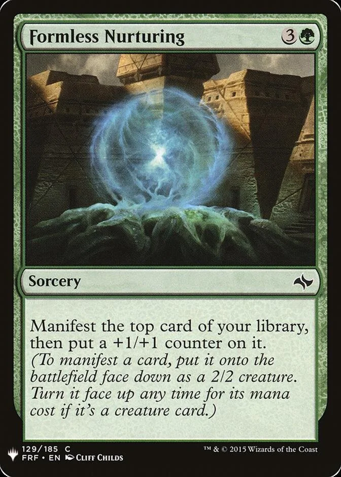 Formless Nurturing [MB1]