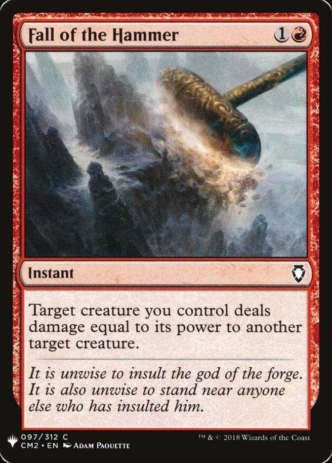 Fall of the Hammer [MB1]