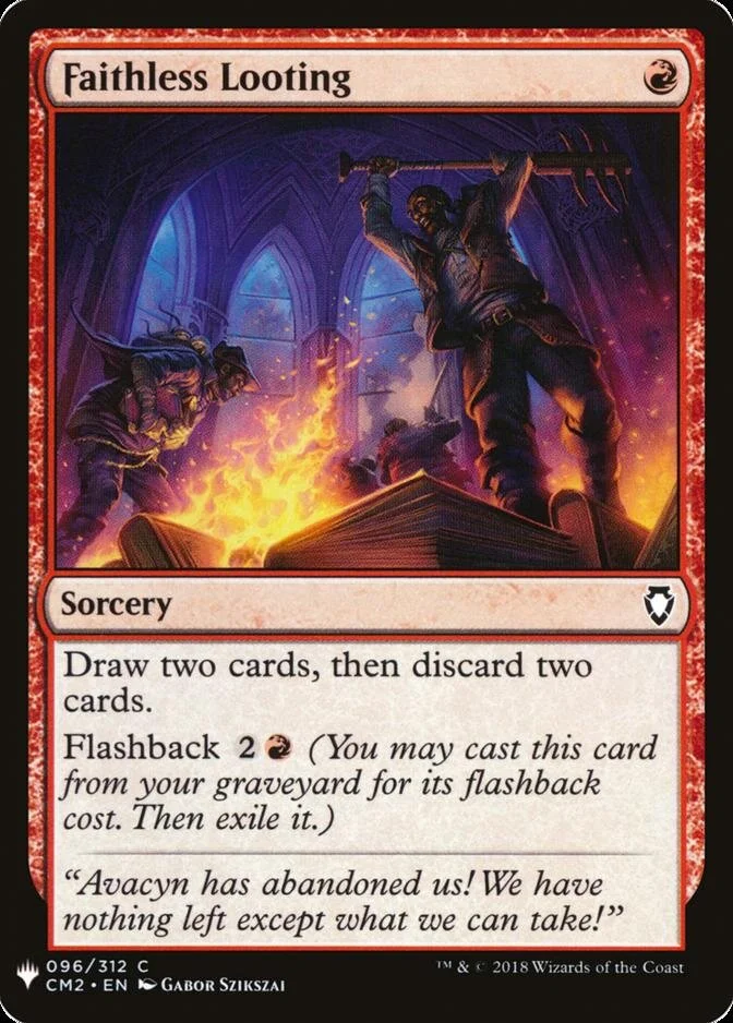 Faithless Looting [MB1]
