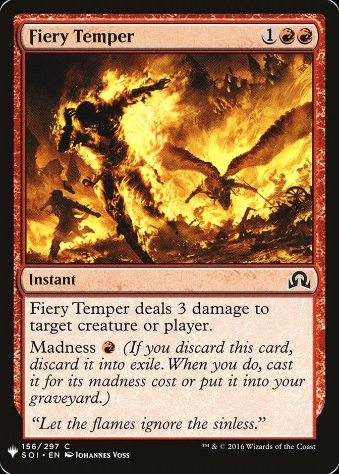 Fiery Temper [MB1]