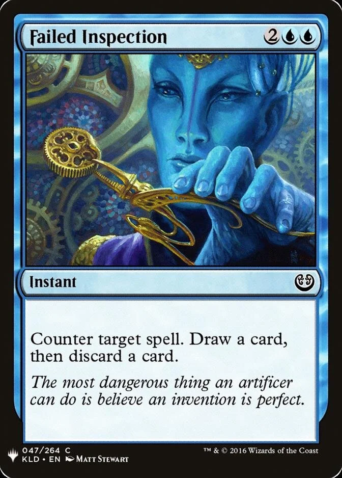 Failed Inspection [MB1]