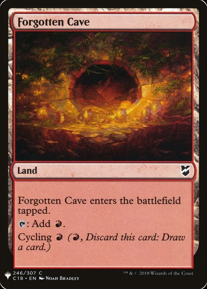 Forgotten Cave [MB1]