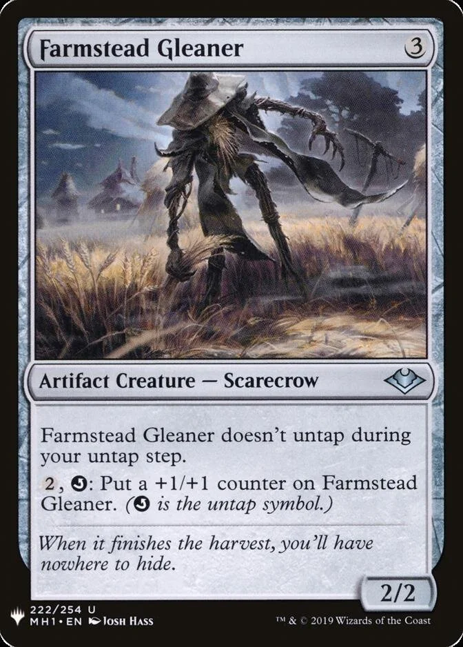 Farmstead Gleaner [MB1]