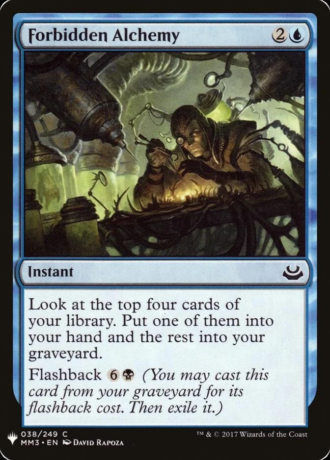 Forbidden Alchemy [MB1]