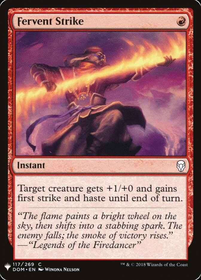 Fervent Strike [MB1]