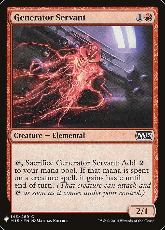 Generator Servant [MB1]