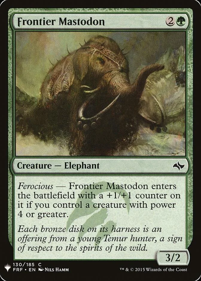 Frontier Mastodon [MB1]