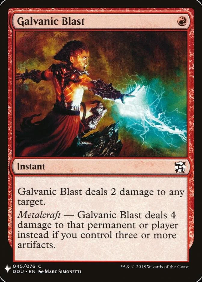 Galvanic Blast [MB1]