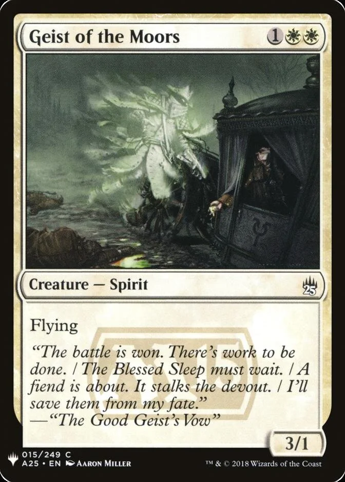 Geist of the Moors [MB1]