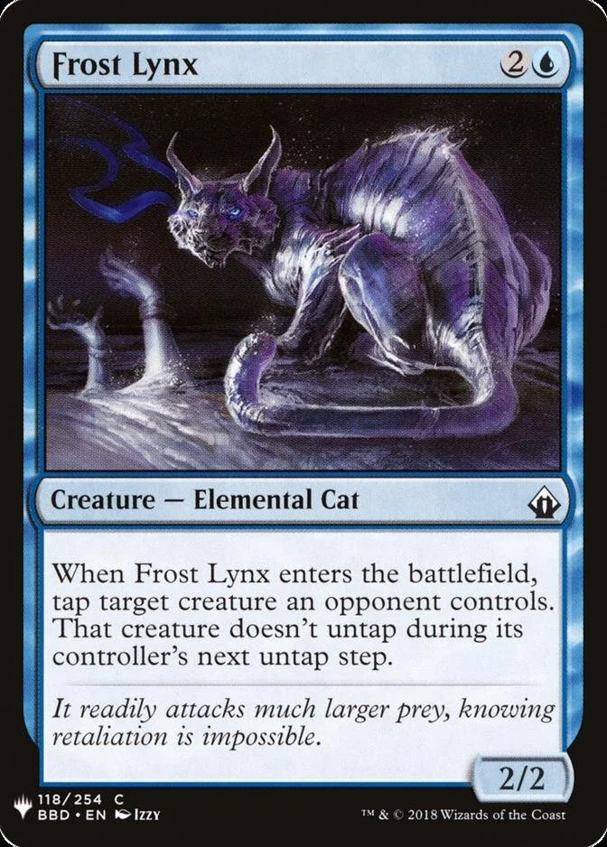 Frost Lynx [MB1]