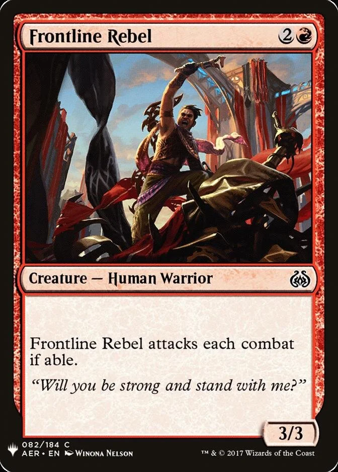 Frontline Rebel [MB1]