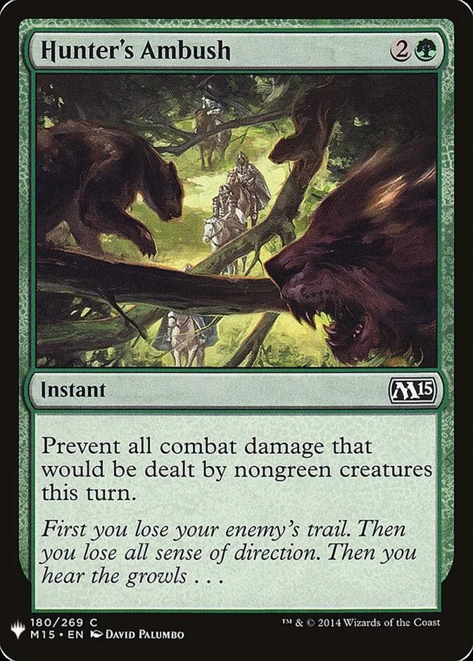 Hunter's Ambush [MB1]