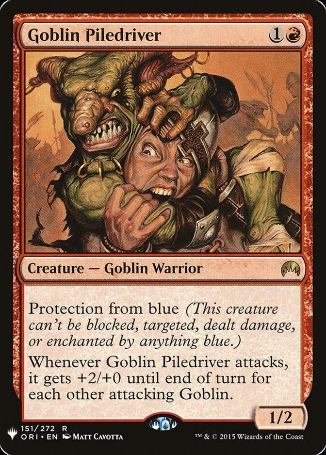 Goblin Piledriver [MB1]