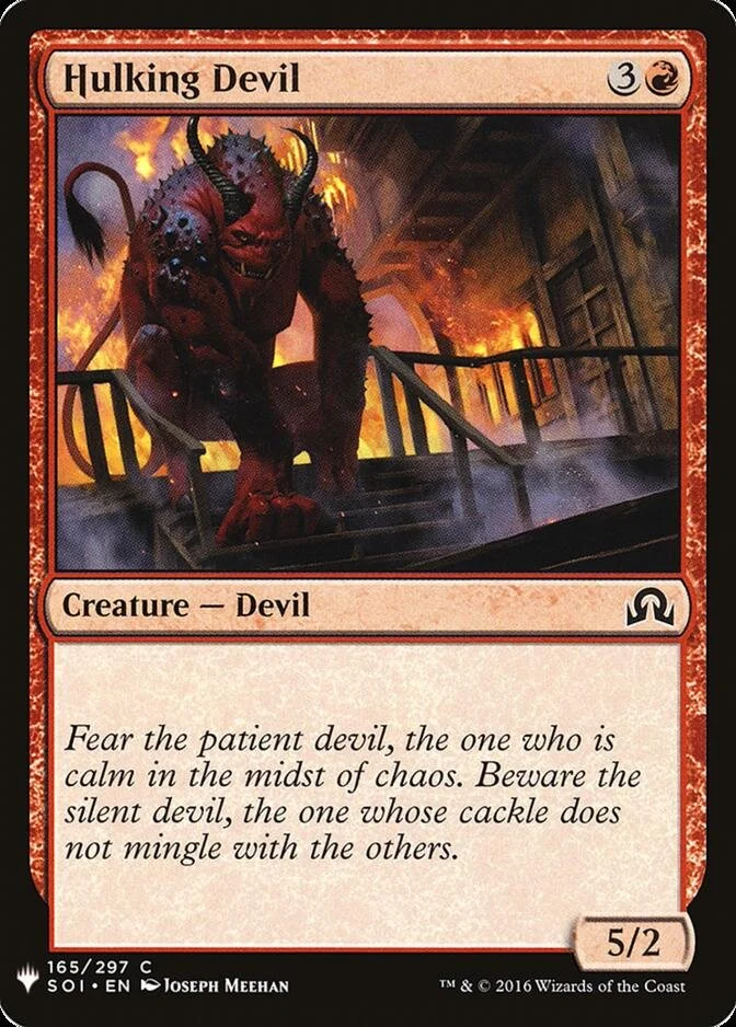 Hulking Devil [MB1]
