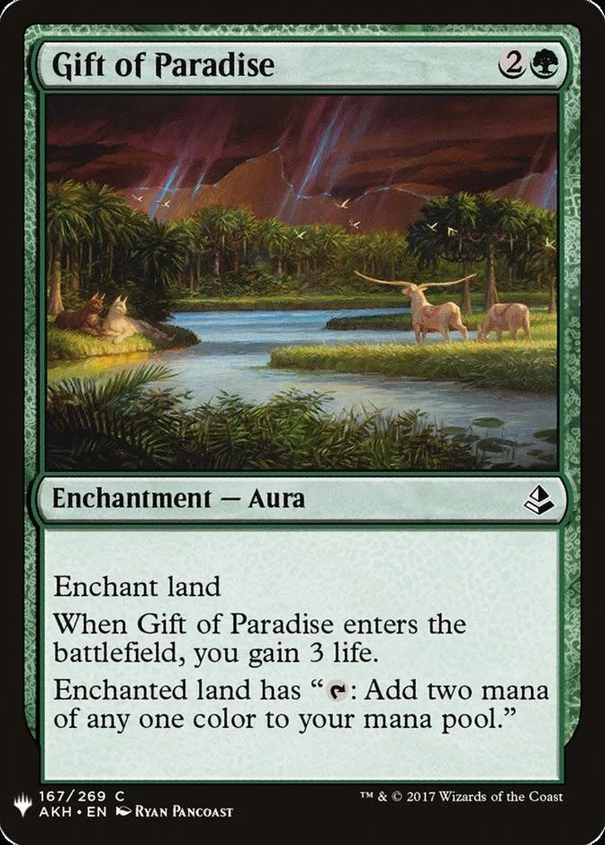 Gift of Paradise [MB1]