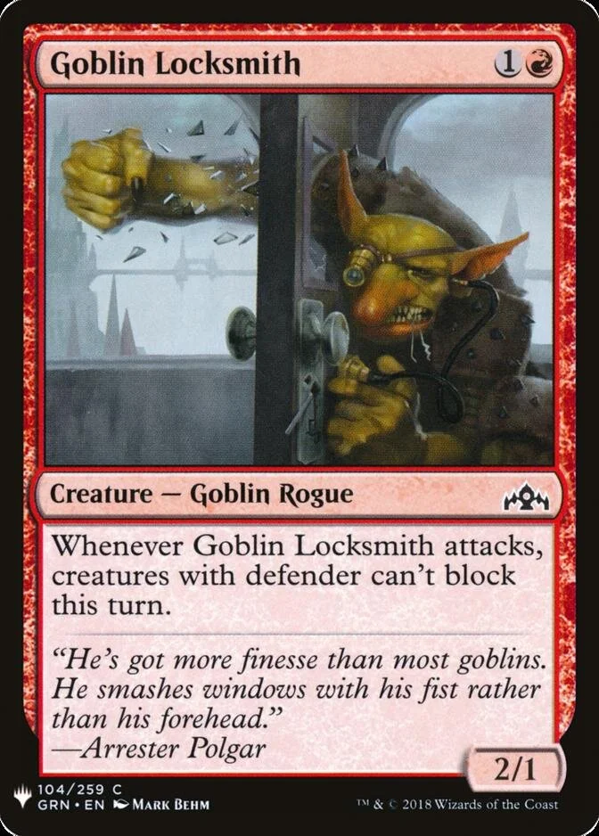 Goblin Locksmith [MB1]