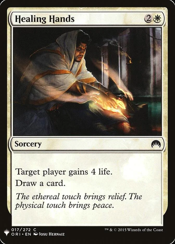 Healing Hands [MB1]
