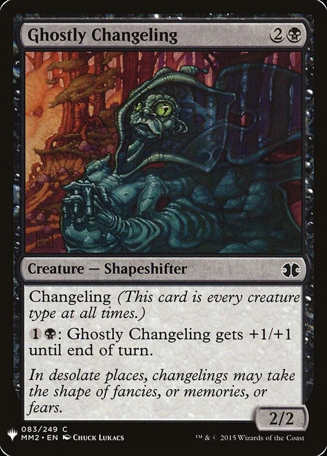 Ghostly Changeling [MB1]