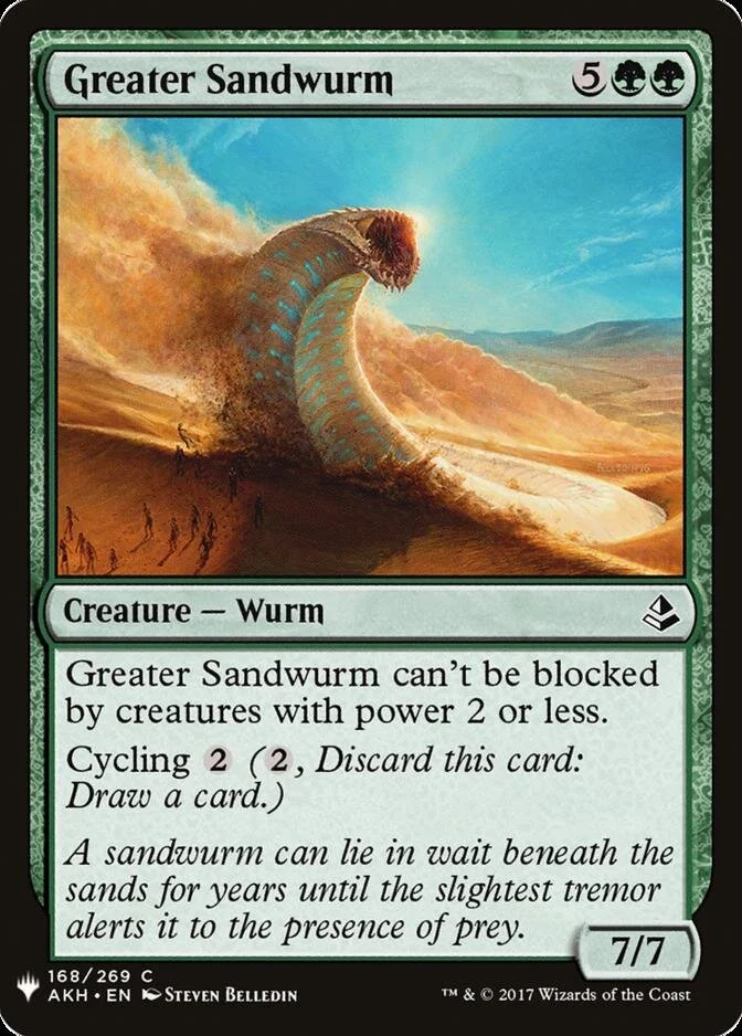 Greater Sandwurm [MB1]