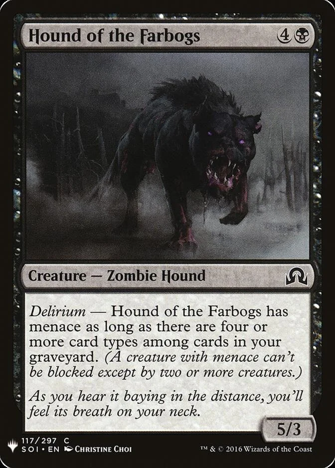 Hound of the Farbogs [MB1]