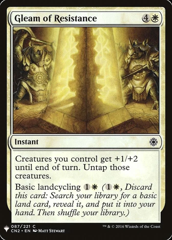 Gleam of Resistance [MB1]