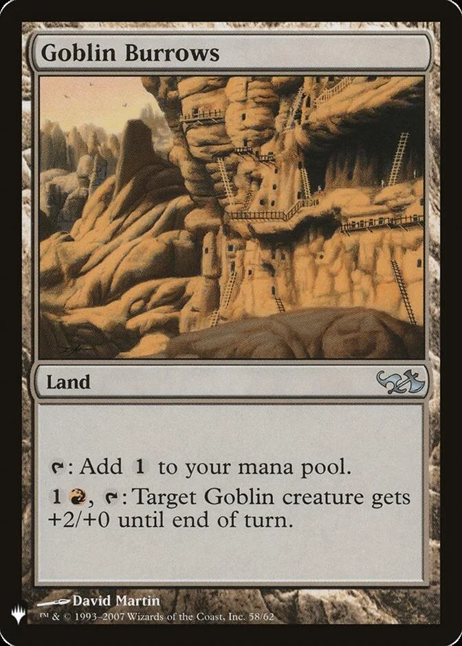 Goblin Burrows [MB1]