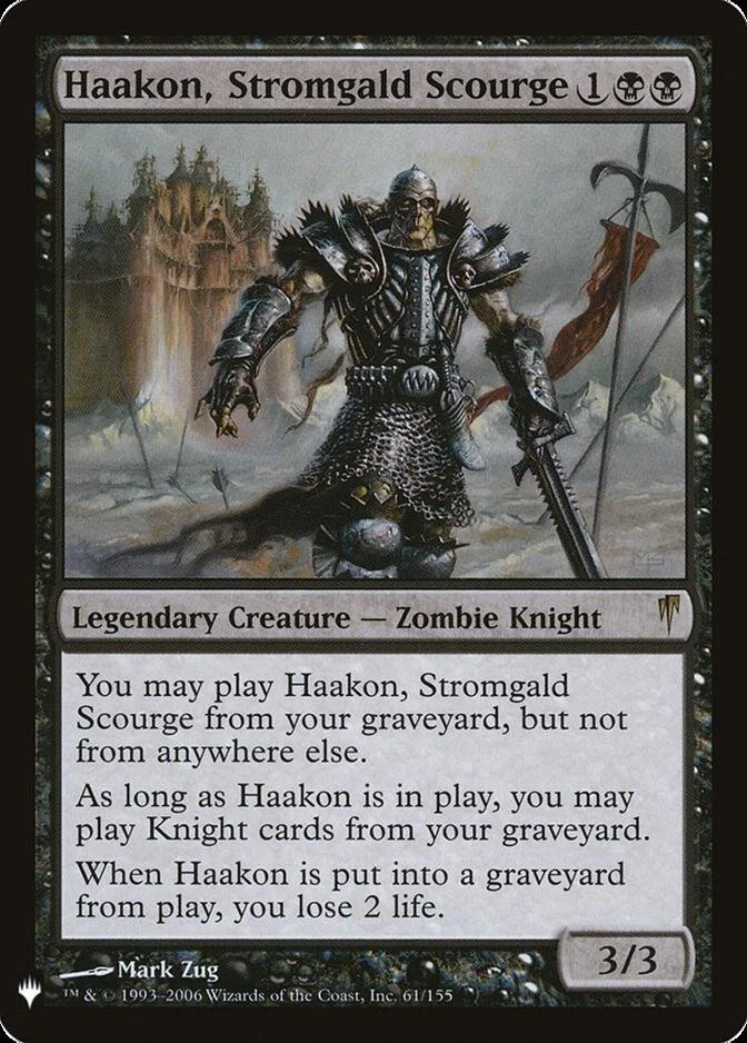 Haakon, Stromgald Scourge [MB1]