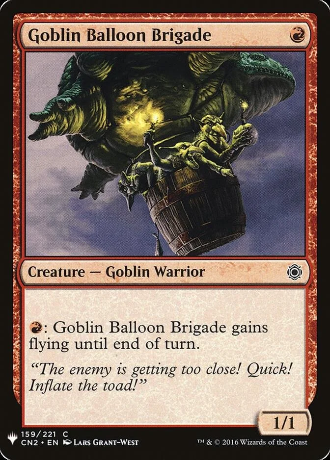 Goblin Balloon Brigade [MB1]