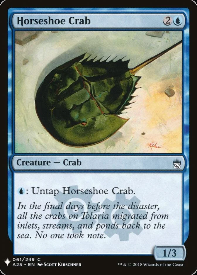 Horseshoe Crab [MB1]