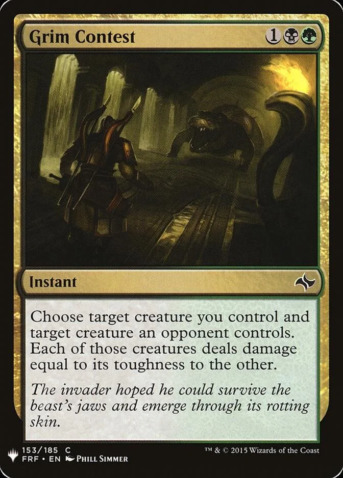 Grim Contest [MB1]