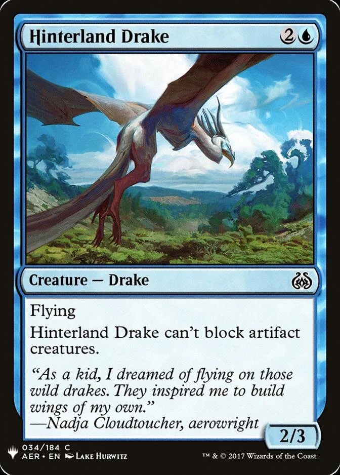 Hinterland Drake [MB1]