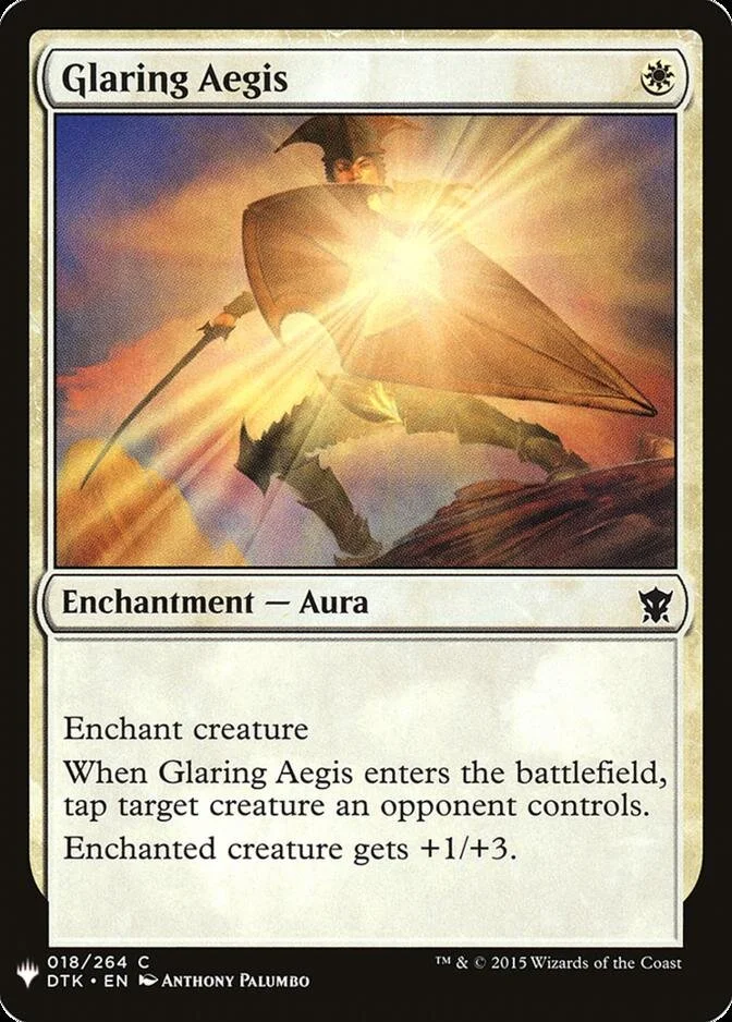Glaring Aegis [MB1]