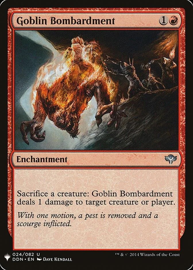 Goblin Bombardment [MB1]