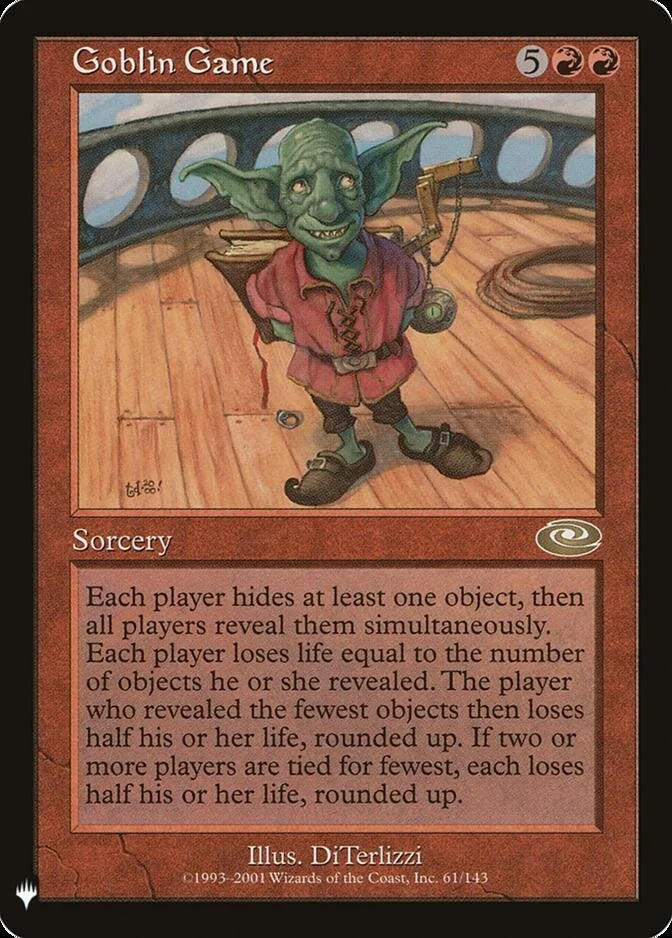 Goblin Game [MB1]