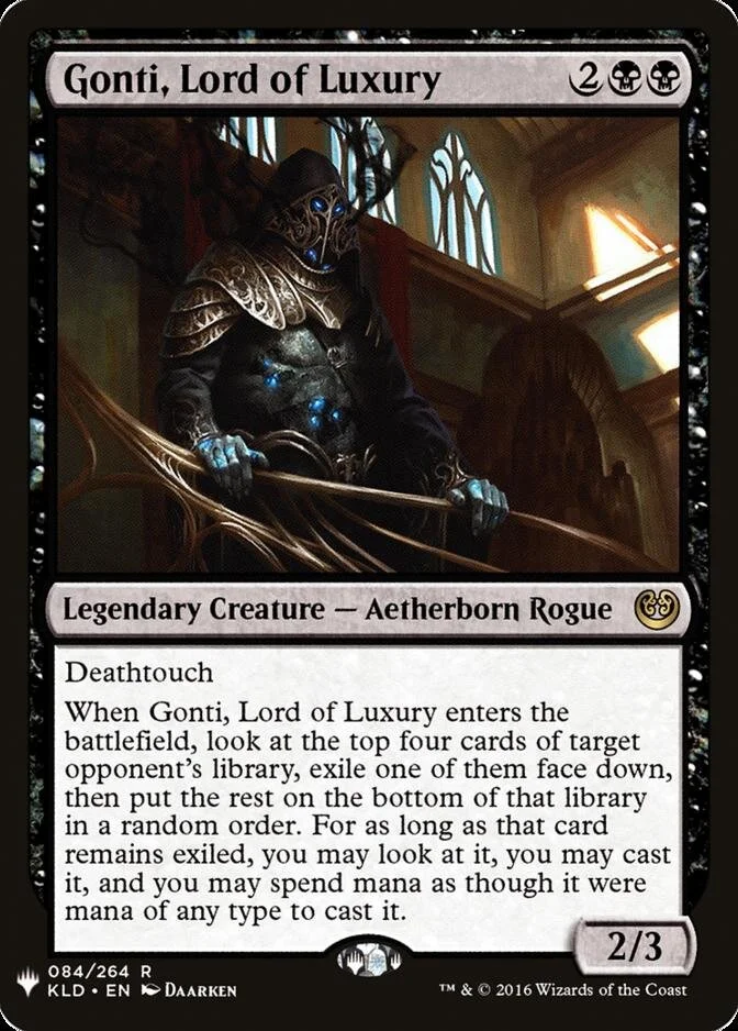 Gonti, Lord of Luxury [MB1]